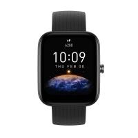 Amazfit Bip 3 Pro 4.29 cm (1.69'') TFT 44 mm Digital 240 x 280 pixels Touchscreen Black GPS (satellite)