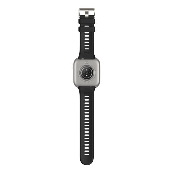 Amazfit Bip Max 5.26 cm (2.07'') AMOLED Digital 432 x 514 pixels Touchscreen Silver Wi-Fi GPS (satellite) — image 10 of 12