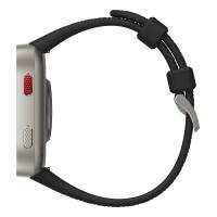 Amazfit Bip Max 5.26 cm (2.07'') AMOLED Digital 432 x 514 pixels Touchscreen Silver Wi-Fi GPS (satellite), view image 11 of 12