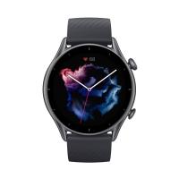 Amazfit GTR 3 Pro 3.68 cm (1.45'') AMOLED 46 mm Digital 480 x 480 pixels Touchscreen Black Wi-Fi GPS (satellite)