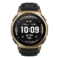 Amazfit T-rex 3 Pro 3.35 cm (1.32'') AMOLED 44 mm Digital 466 x 466 pixels Touchscreen Gold Wi-Fi GPS (satellite)