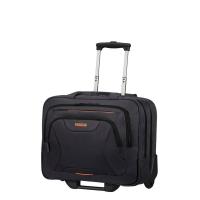 American Tourister At Work 39.6 cm (15.6'') Briefcase Black, Orange