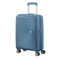 American Tourister Soundbox Trolley Hard shell Blue 35.5 L Polypropylene (PP)