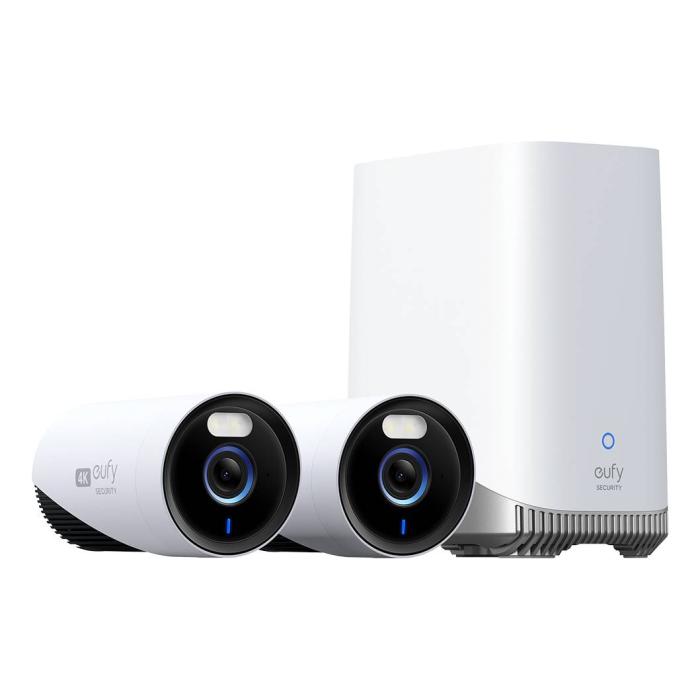 Anker eufyCam E330 Bullet IP security camera Outdoor 3840 x 2160 pixels Wall — image 8 of 16