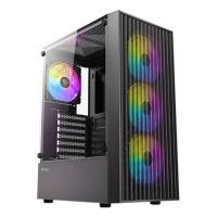Antec AX27 RGB Midi Tower Black