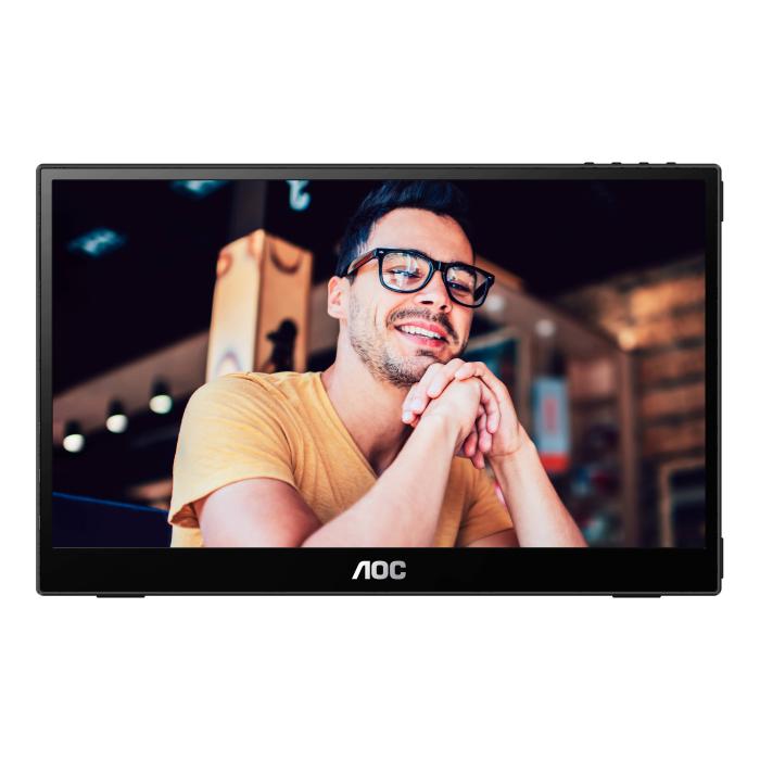 AOC 16T3EA portable TV/monitor Black 39.6 cm (15.6'') 1920 x 1080 pixels — image 4 of 26