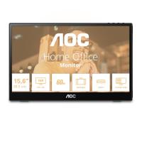 AOC 16T3EA portable TV/monitor Black 39.6 cm (15.6'') 1920 x 1080 pixels, view image 2 of 26