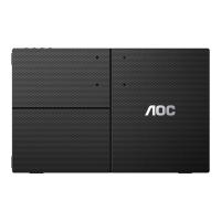 AOC 16T3EA portable TV/monitor Black 39.6 cm (15.6'') 1920 x 1080 pixels, view image 26 of 26