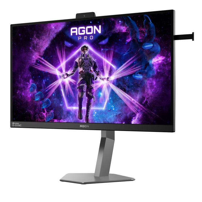 AOC AG276QSG2/75 computer monitor 68.6 cm (27'') 2560 x 1440 pixels Black, Grey — image 11 of 16