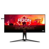AOC AGON 5 AG405UXC computer monitor 100.3 cm (39.5'') 3440 x 1440 pixels Wide Quad HD LCD Black