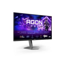 AOC AGON PRO AG276QZD2 computer monitor 67.8 cm (26.7'') 2560 x 1440 pixels Quad HD QD-OLED Grey