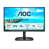 AOC B2 24B2XH/EU LED display 60.5 cm (23.8'') 1920 x 1080 pixels Full HD Black
