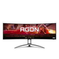 AOC B2 AG493UCX2 computer monitor 124 cm (48.8'') 5120 x 1440 pixels Quad HD LED Black