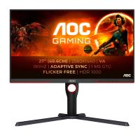 AOC G3 Q27G3XMN/BK computer monitor 68.6 cm (27'') 2560 x 1440 pixels 2K Ultra HD LED Black
