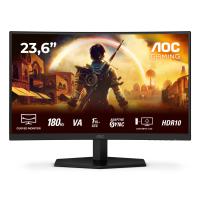 AOC G4 C24G42E computer monitor 59.9 cm (23.6'') 1920 x 1080 pixels Full HD LED Black, Red