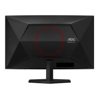 AOC G4 C27G42ZE computer monitor 68.6 cm (27'') 1920 x 1080 pixels Full HD LCD Black, Red, view image 32 of 36