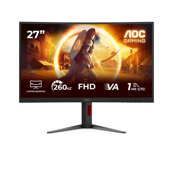 AOC G4 C27G4Z2 computer monitor 68.6 cm (27'') 1920 x 1080 pixels Full HD LCD Black, Red