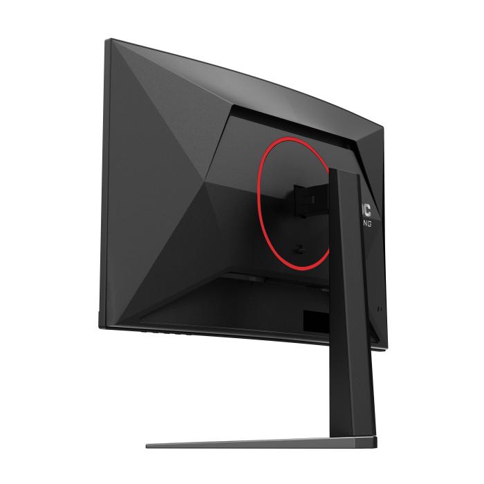 AOC G4 C27G4Z2 computer monitor 68.6 cm (27'') 1920 x 1080 pixels Full HD LCD Black, Red — image 39 of 40
