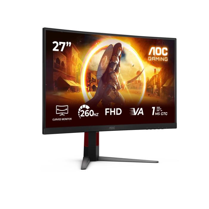 AOC G4 C27G4Z2 computer monitor 68.6 cm (27'') 1920 x 1080 pixels Full HD LCD Black, Red — image 22 of 40