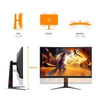 AOC G4 C27G4Z2 computer monitor 68.6 cm (27'') 1920 x 1080 pixels Full HD LCD Black, Red, view image 23 of 40