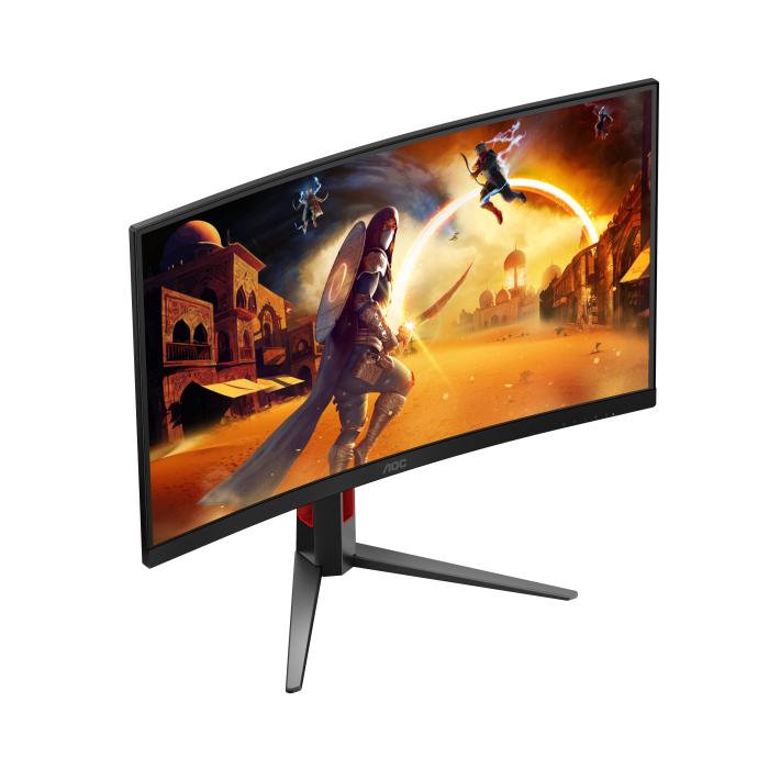 AOC G4 C27G4Z2 computer monitor 68.6 cm (27'') 1920 x 1080 pixels Full HD LCD Black, Red — image 30 of 40