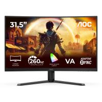 AOC G4 C32G42ZE computer monitor 80 cm (31.5'') 1920 x 1080 pixels Full HD LED Black, Red