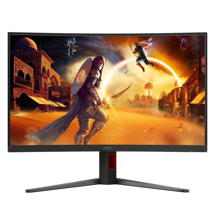 AOC G4 C32G4Z computer monitor 80 cm (31.5'') 1920 x 1080 pixels Full HD LCD Black, Red — image 25 of 38