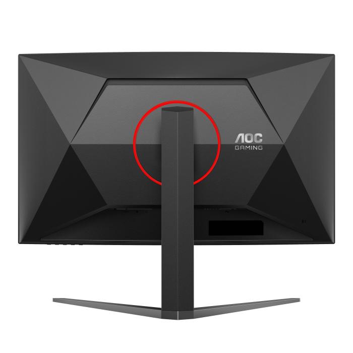 AOC G4 C32G4Z computer monitor 80 cm (31.5'') 1920 x 1080 pixels Full HD LCD Black, Red — image 33 of 38