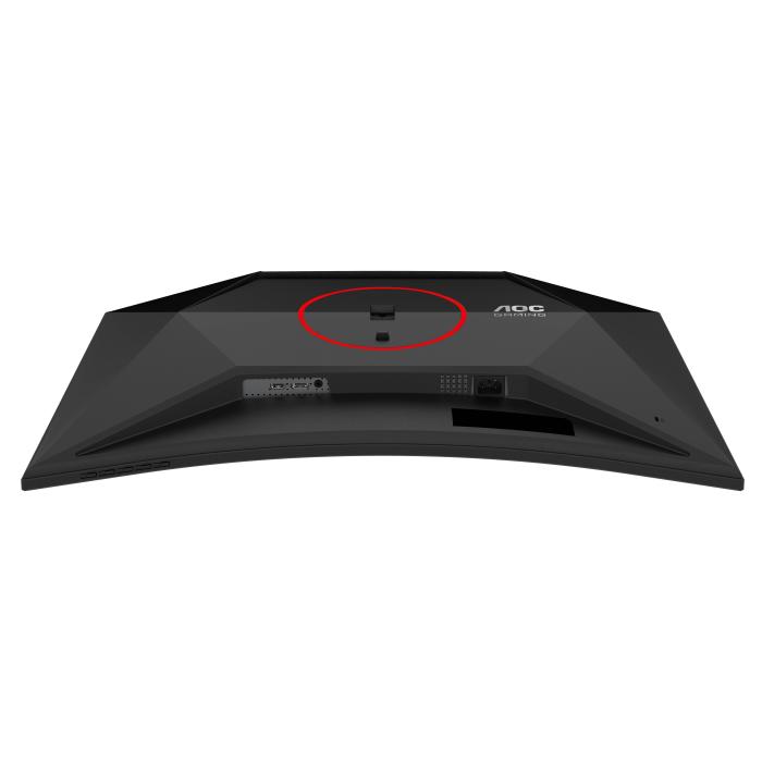 AOC G4 C32G4Z computer monitor 80 cm (31.5'') 1920 x 1080 pixels Full HD LCD Black, Red — image 19 of 38