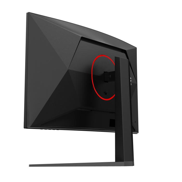 AOC G4 C32G4Z computer monitor 80 cm (31.5'') 1920 x 1080 pixels Full HD LCD Black, Red — image 17 of 38