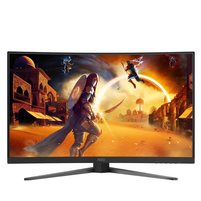 AOC G4 C32G4Z computer monitor 80 cm (31.5'') 1920 x 1080 pixels Full HD LCD Black, Red — image 7 of 38
