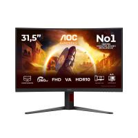 AOC G4 C32G4Z computer monitor 80 cm (31.5'') 1920 x 1080 pixels Full HD LCD Black, Red