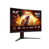 AOC G4 C32G4Z computer monitor 80 cm (31.5'') 1920 x 1080 pixels Full HD LCD Black, Red, view image 2 of 38