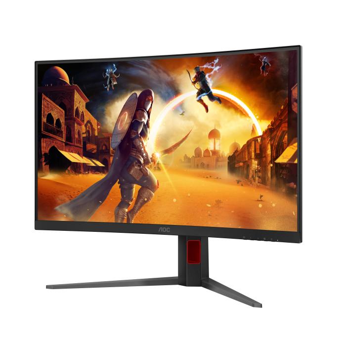 AOC G4 C32G4Z computer monitor 80 cm (31.5'') 1920 x 1080 pixels Full HD LCD Black, Red — image 28 of 38