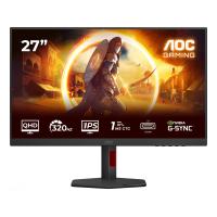 AOC G4 Q27G4SRU computer monitor 68.6 cm (27'') 2560 x 1440 pixels Quad HD LED Black, Red