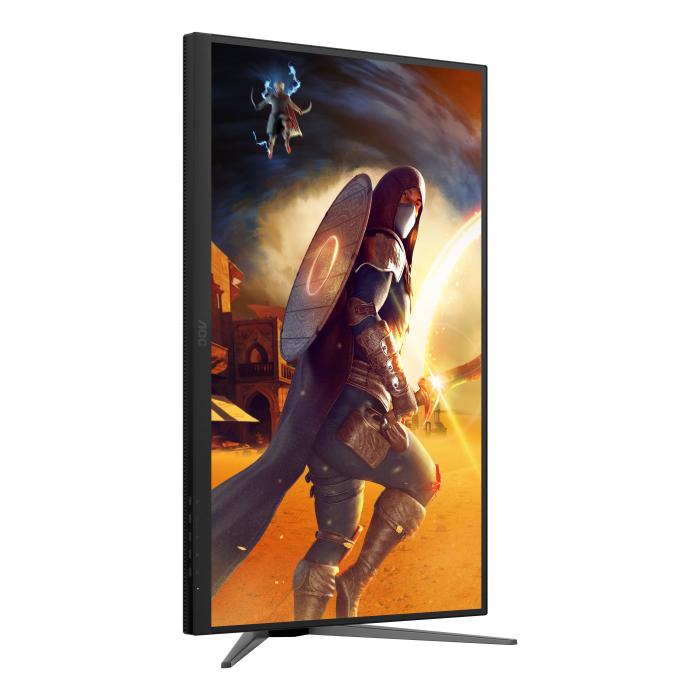 AOC G4 U27G4XM computer monitor 68.6 cm (27'') 3840 x 2160 pixels 4K Ultra HD LED Black, Red — image 13 of 42
