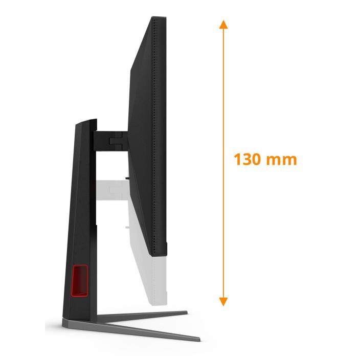 AOC G4 U27G4XM computer monitor 68.6 cm (27'') 3840 x 2160 pixels 4K Ultra HD LED Black, Red — image 24 of 42