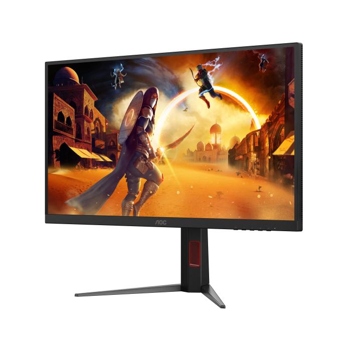 AOC G4 U27G4XM computer monitor 68.6 cm (27'') 3840 x 2160 pixels 4K Ultra HD LED Black, Red — image 8 of 42