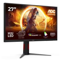 AOC G4 U27G4XM computer monitor 68.6 cm (27'') 3840 x 2160 pixels 4K Ultra HD LED Black, Red, view image 23 of 42