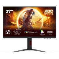 AOC G4 U27G4XM computer monitor 68.6 cm (27'') 3840 x 2160 pixels 4K Ultra HD LED Black, Red
