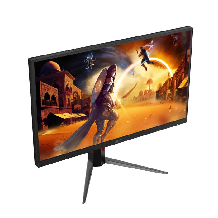 AOC G4 U27G4XM computer monitor 68.6 cm (27'') 3840 x 2160 pixels 4K Ultra HD LED Black, Red — image 9 of 42