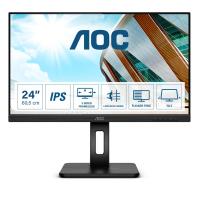 AOC P2 24P2Q LED display 60.5 cm (23.8'') 1920 x 1080 pixels Full HD Black