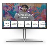 AOC U32U3CV computer monitor 80 cm (31.5'') 3840 x 2160 pixels 4K Ultra HD LCD Black