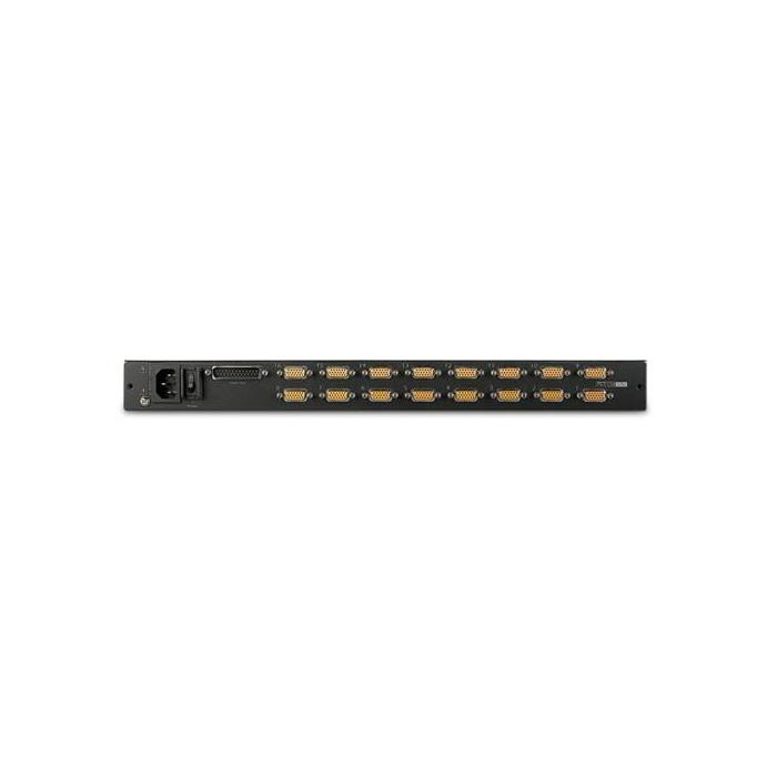 APC 17'' Rack LCD Console with Integrated 16 Port Analog KVM Switch — image 4 of 4