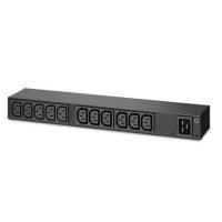 APC AP6020A power distribution unit (PDU) 13 AC outlet(s) 0U/1U Black