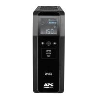 APC Back-UPS Pro, 1600VA/960W, Tower, 230V, 8x IEC C13 outlets, Sine Wave, AVR, USB Type A + C ports, LCD, User Replaceable Battery