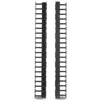 APC NetShelter Cable Management, Vertical Cable Manager, for NetShelter SX 600mm Wide 42U, Set of 2, 107 x 889 x 45 mm