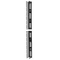 APC NetShelter Cable Manager, for 42U- 750W NetShelter SX, Vertical, 1778H x 97W x 160D mm