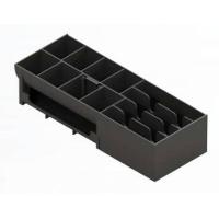 APG Cash Drawer 20266PAC cash tray ABS synthetics Black