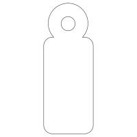 APLI 00385 printer label White